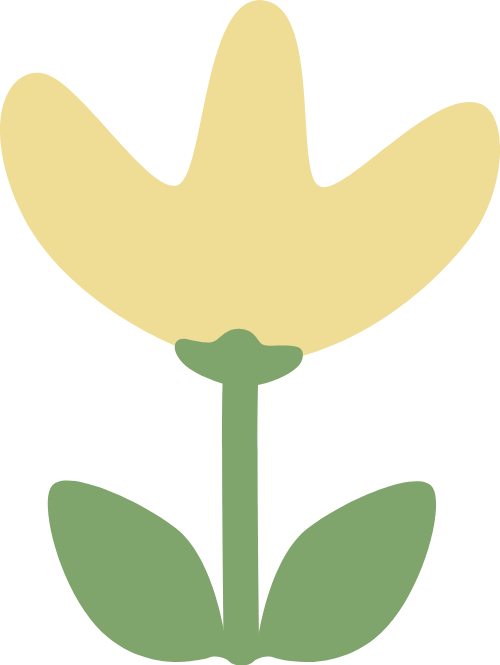Hoa, flower, dễ thương, cute