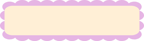 Shape, hoa văn, khung, frame, mảng, dễ thương, cute