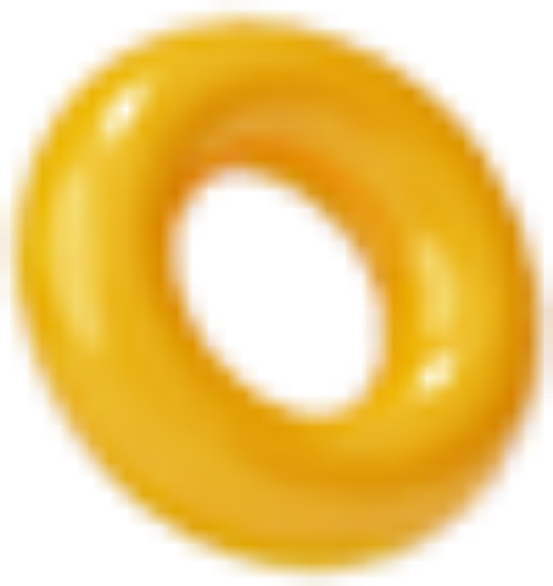 Hình tròn, circle, vòng tròn, 3D, cute, dễ thương