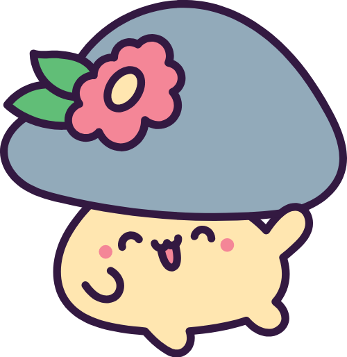 Nấm,  mushroom, dễ thương, cute 9