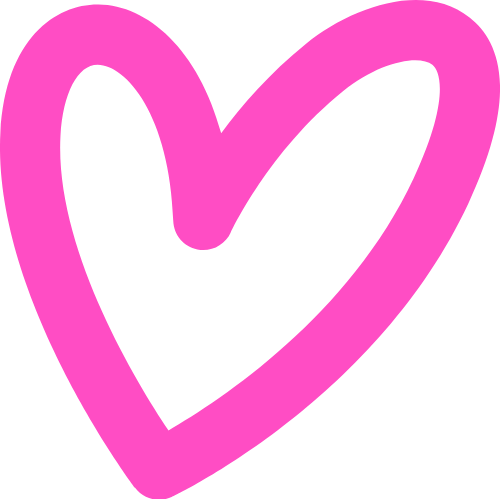 Trái tim, heart, Line, đường, doodles, cute, dễ thương, shape