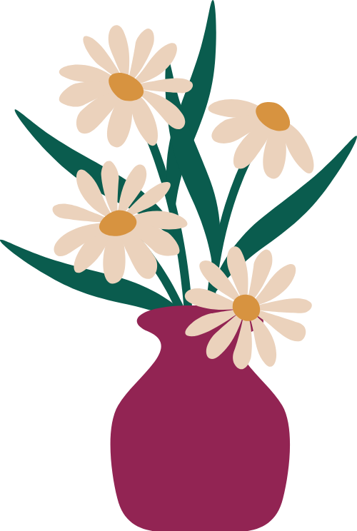 Hoa, flower, bình hoa, flower vase 6