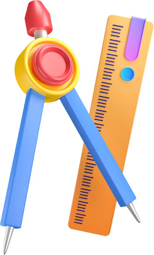 Thước, ruler, compa, dụng cụ, văn phòng phẩm, giáo dục, education