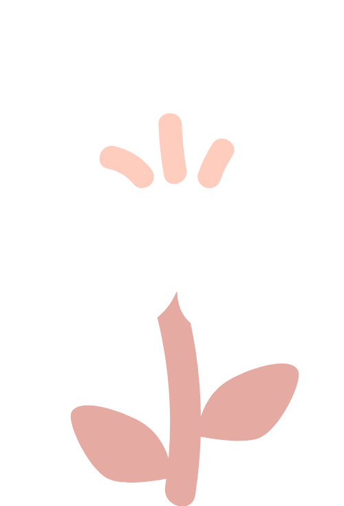 Hoa, flower, cute, dễ thương
