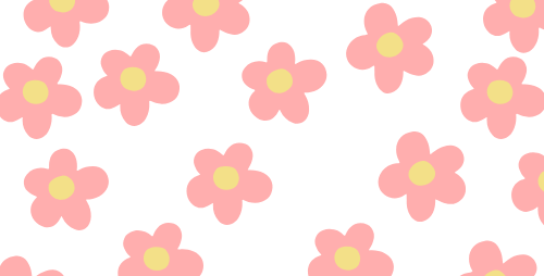 Hoa, flower, Hoa văn, shape, dễ thương, cute