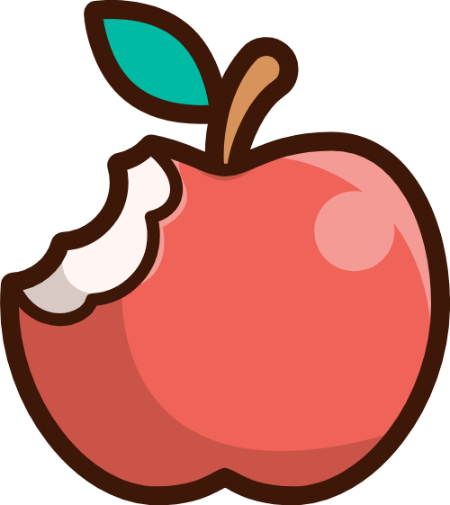 Táo, trái táo, quả táo, táo đỏ, apple, dễ thương, cute