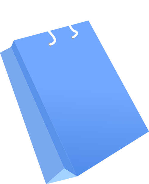 Shopping, túi, bag