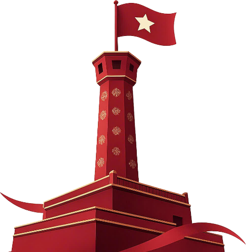 Cột cờ, Việt Nam, lá cờ, cờ, flagpole, Vietnam, flag