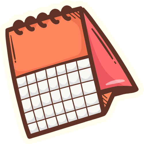 Lịch,  calendar, dụng cụ học tập,  learning tools 4