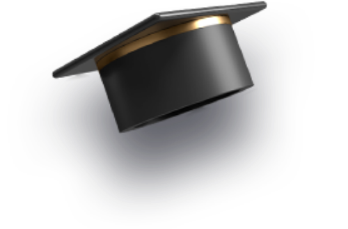 Nón, nón tốt nghiệp, hat, graduation, giáo dục, education, 3D, cute, dễ thương