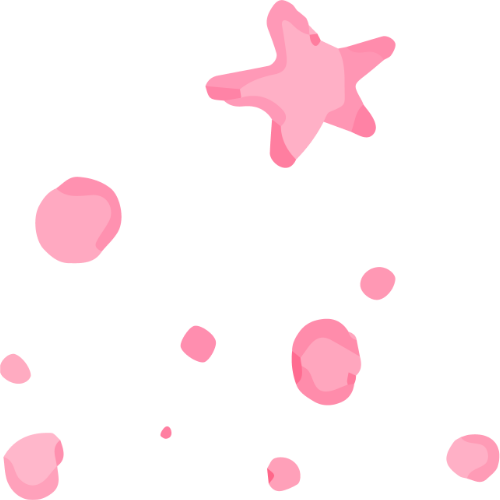 Ngôi sao, star, water color, màu nước, cute, dễ thương
