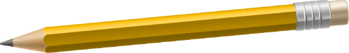 Bút chì, pencil, dụng cụ học tập,  learning tools