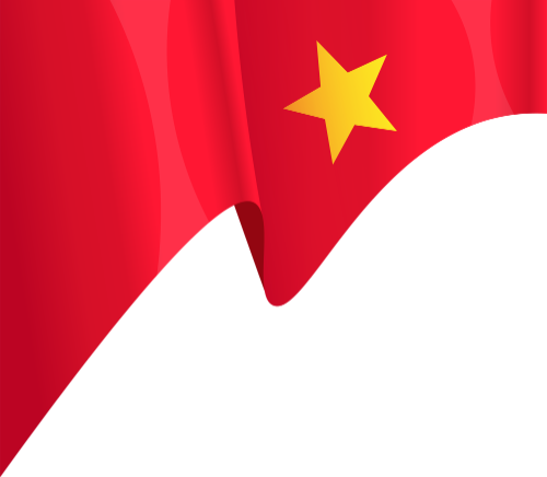 Cờ, lá cờ, flag, ribbon, ruy băng, ngôi sao vàng, star, Việt Nam