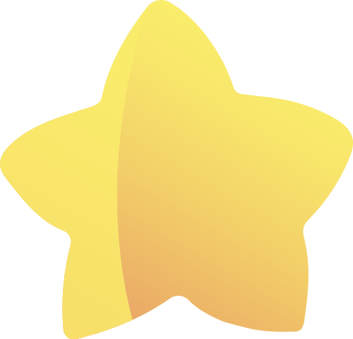 Ngôi sao, star, twinkle, shape, gradient