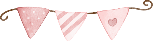 Lá cờ, cờ, flag, water color, màu nước, cute, dễ thương