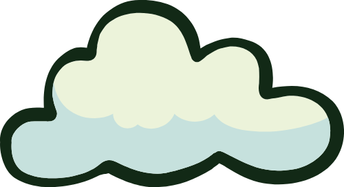 Mây, cloud, dễ thương, cute 2