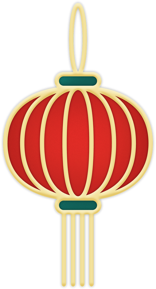 Lồng đèn, đèn, đèn lồng, shape, gradient, màu loang