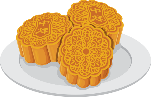 Bánh, cake, mid autumn, trung thu, bánh trung thu