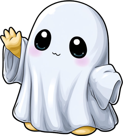 Ma, con ma, hồn ma, linh hồn, ghost, line, halloween, hóa trang