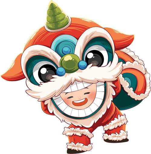 Lân, unicorn, em bé, trẻ em, trung thu, lồng đèn, chibi,  baby, children, mid-autumn festival, lantern