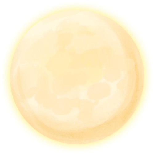 Mặt trăng, trăng, moon, luna, thiên nhiên, cute, dễ thương