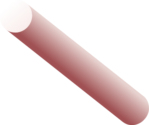 Viên phấn, trục, 3d, màu loang, gradient, chalk, shaft 2