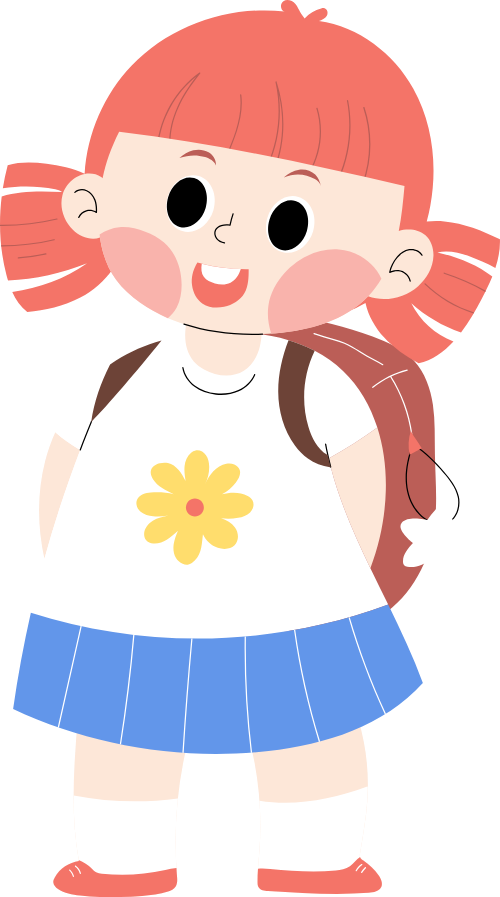 Học sinh, student, chibi, hoạt hình, dễ thương, cute