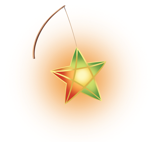 Lồng đèn, đèn, đèn lồng, trung thu, tết trung thu, mid-autumn, ngôi sao, star