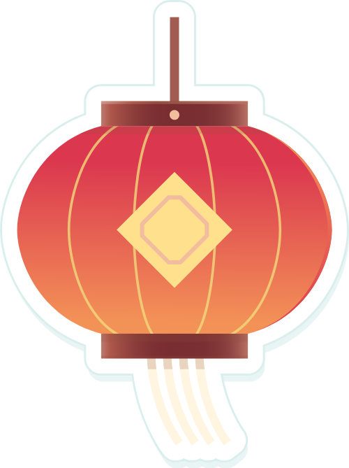 Lồng đèn, đèn lồng, trung thu, autumn, gradient