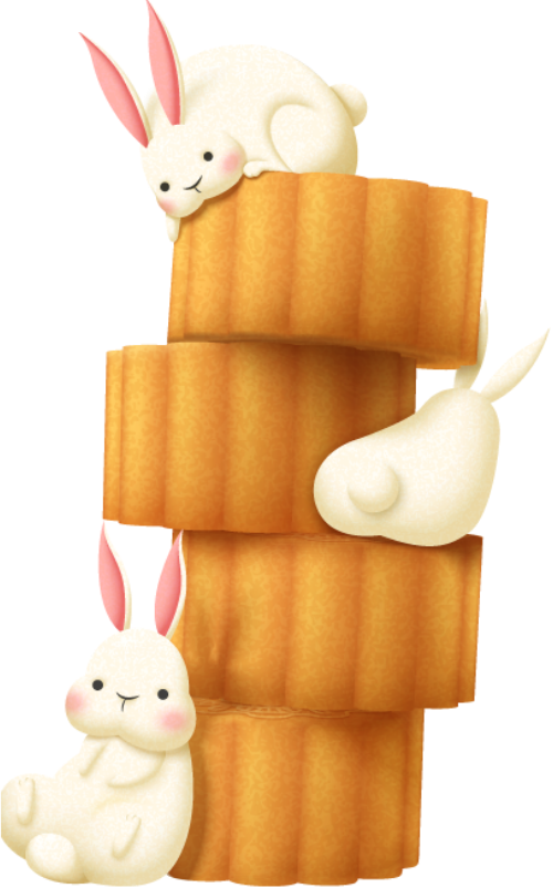 Thỏ, bunny, rabbit, mid autumn, trung thu, bánh trung thu