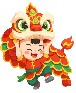Em bé, kid, trẻ em, trung thu, mid autumn cute, dễ thương, lân,  unicorn