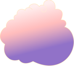 Mây, đám mây, cloud, hoa văn, họa tiết, gradient 7