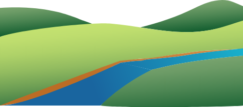 Bụi cỏ, bãi cỏ, grass, lawn, sông, núi, rivers, mountains