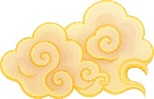 Mây, họa tiết, cloud, pattern, trung thu, mid autumn