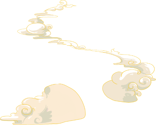 Mây, cloud, shape, hoa văn, họa tiết