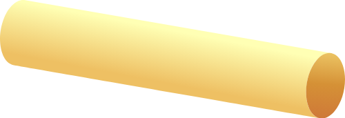 Viên phấn, trục, 3d, màu loang, gradient, chalk, shaft 5