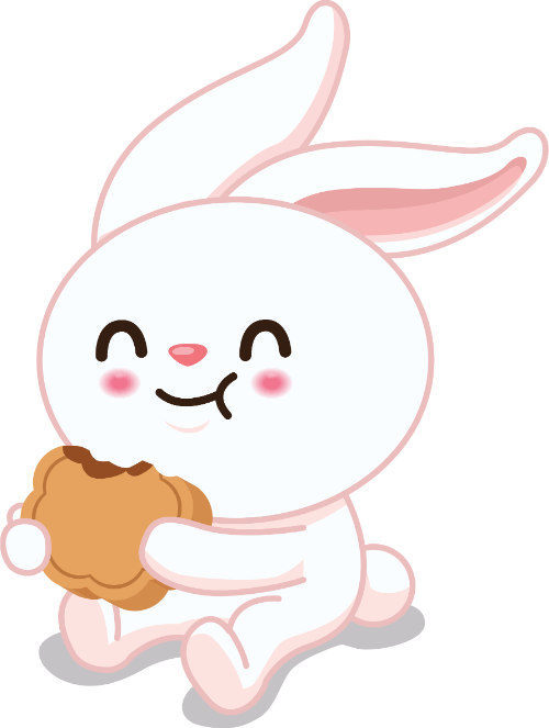 Thỏ, bunny, rabbit, mid autumn, trung thu, bánh trung thu