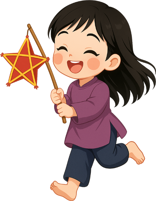 Bé gái, girl, nữ, lồng đèn, đèn lồng, trung thu, mid autumn, dễ thương, cute
