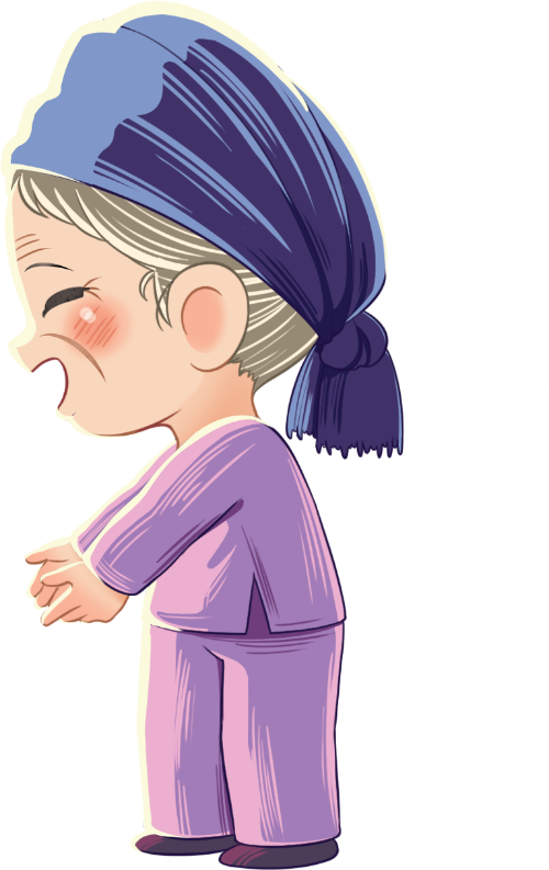 Bà,  grandma, em bé, trẻ em, trung thu, lồng đèn, chibi, baby, children, mid-autumn festival, lantern 1
