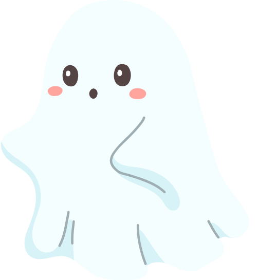 Ma, con ma, hồn ma, linh hồn, ghost, line, halloween, hóa trang 1