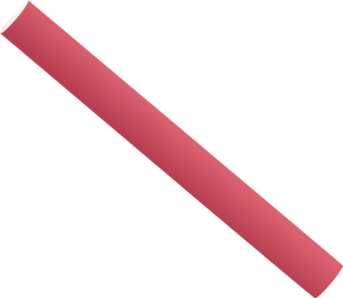 Viên phấn, trục, 3d, màu loang, gradient, chalk, shaft 3