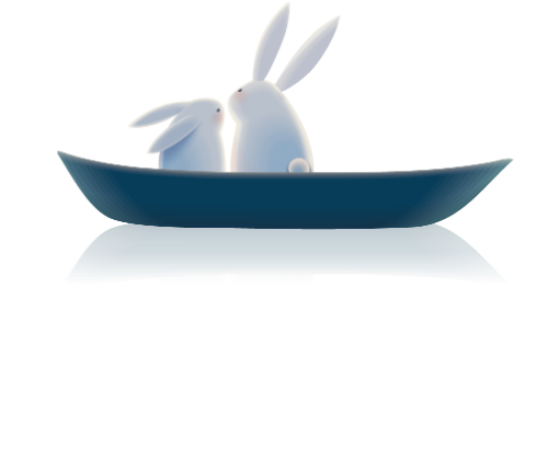 Thỏ, bunny, rabbit, trung thu, mid autumn