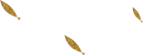 Cá, fissh, vàng nhũ, gold glitter