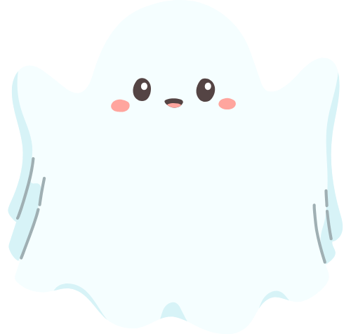 Ma, con ma, hồn ma, linh hồn, ghost, line, halloween, hóa trang 2