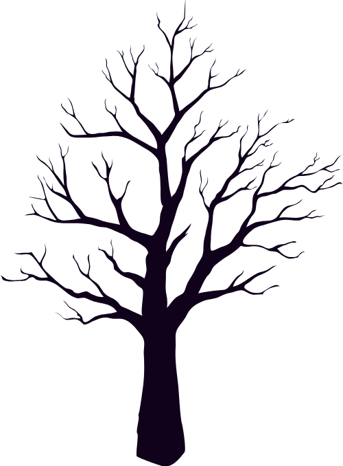 Cây, tree, shape