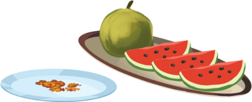 Dưa hấu, trái cây, Watermelon, fruit, gia dụng,  household appliances, trung thu, mid-autumn festival 1