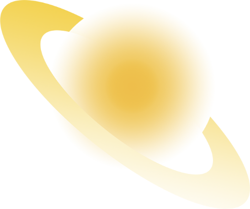 Hành tinh,  planet, màu loang, gradient
