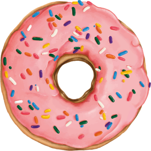 Bánh ngọt, donuts, bánh, cake