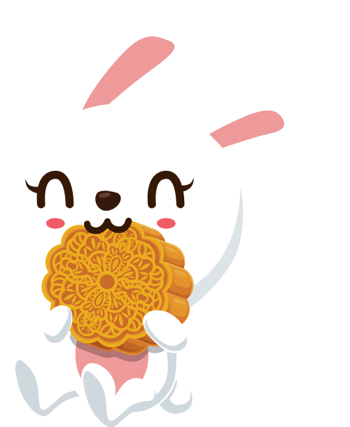 Thỏ, bunny, rabbit, mid autumn, trung thu, bánh trung thu