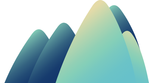 Núi, cảnh, màu loang, mountains, landscapes, gradients